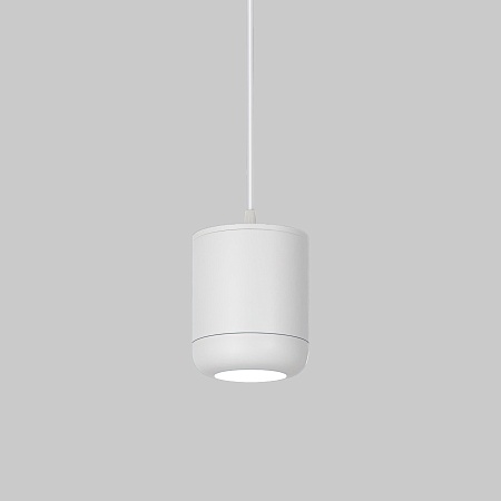 Подвесной светодиодный светильник 15W 4000K белый 50249 LED Elektrostandard - фото