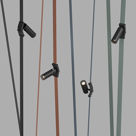 Светильник на шине Denkirs BELTY SPOT DK5547-BK - фото