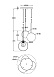 Подвесной светильник Maytoni Basic form MOD521PL-03G - фото