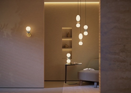 Подвесной светильник Maytoni MOD362PL-L10BG3K - фото