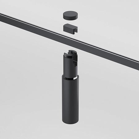 Esthetic Magnetic Трековый светильник 5W 3000K (чёрный) 85115/01 Elektrostandard - фото