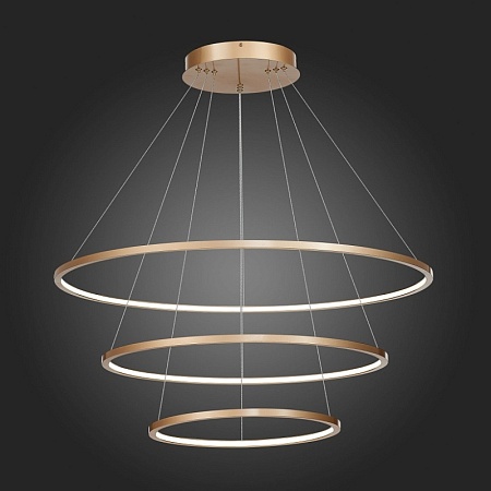 Светильник подвесной ST-Luce Золотистый/Белый LED 1*114W 4000K ST603.243.114 - фото