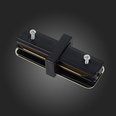 Коннектор прямой ST-Luce Черный ST002.419.00 - фото