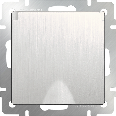 Розетка влагозащ. с зазем. с защит. крышкой и шторками перламутровый рифленый WL13-SKGSC-01-IP44 - фото