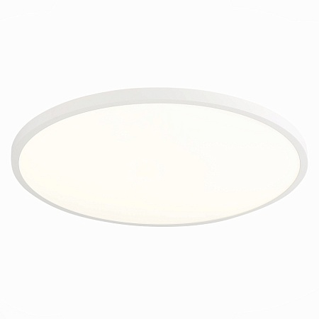 Светильник настенно-потолочный Белый LED 1*48W 4000K 4 320Lm Ra>90 120° IP20 D600xH26 1 ST601.542.48 - фото