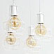 Подвесная люстра ARTE LAMP A9182SP-10WH - фото