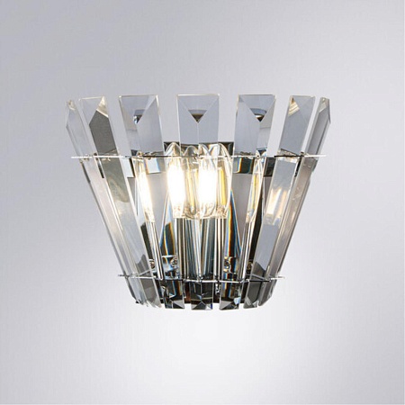 Настенный светильник Arte Lamp FLORIZEL A1072AP-2CC - фото
