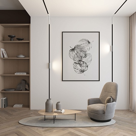 Светильник на шине Denkirs SMART LINEAR DK8015-BK - фото