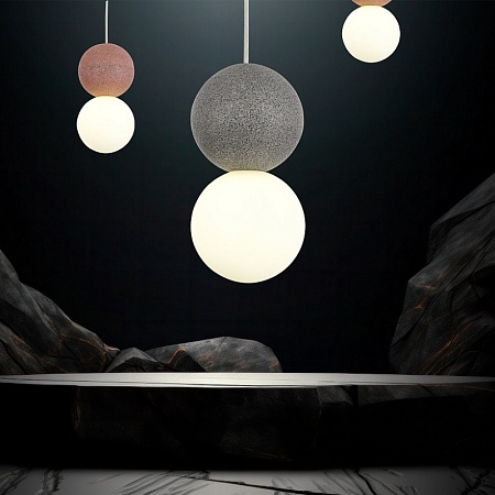 Светильник подвесной ST-Luce Серый/Белый G9 1*5W 4000K SL1512.513.01 - фото