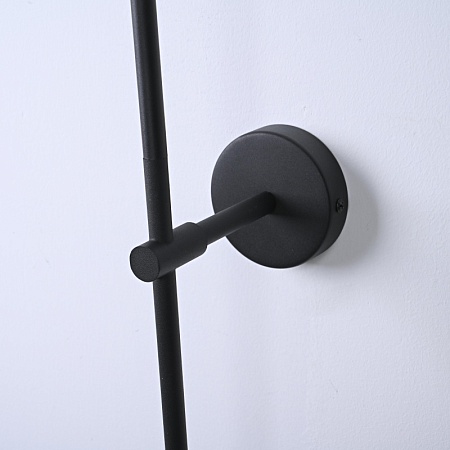 Настенный Светильник Lines Ball 150 Black Imperiumloft 178055-26 - фото