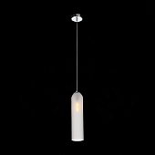 Светильник подвесной ST-Luce Хром/Белый E27 1*60W SL1145.153.01