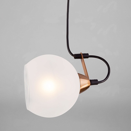 Подвесной акцентный светильник Eurosvet 50175/1 черный - фото