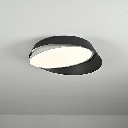 Потолочный Светильник Shell D40 White Black Imperiumloft 228948-26 - фото