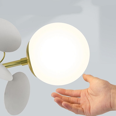 Потолочная Люстра Matisse B D120 Gold White Imperiumloft 194951-23 - фото