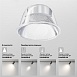 Трековый светильник Technical FOCUS LED TR021-1-12B4K-W-D-B - фото