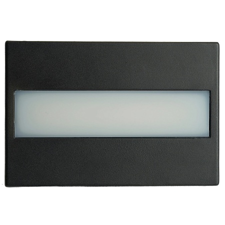 Светильник уличный светодиодный Feron DH901, 8W, 700Lm, 4000K, черный - фото