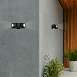 Светильник уличный настенный ST-Luce Черный/Черный, Прозрачный G5,3 1*3W SL093.401.01 - фото