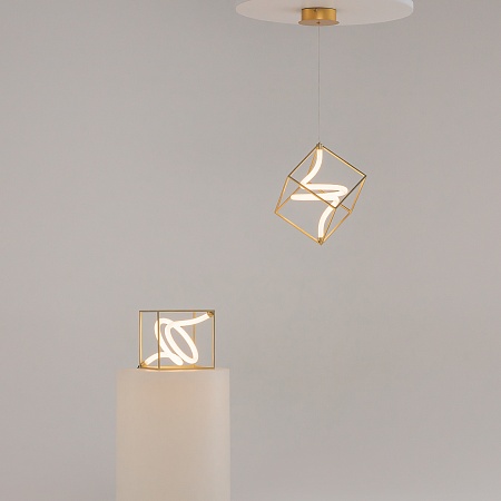 Подвесной светильник Maytoni Membrane MOD345PL-L11BS3K - фото