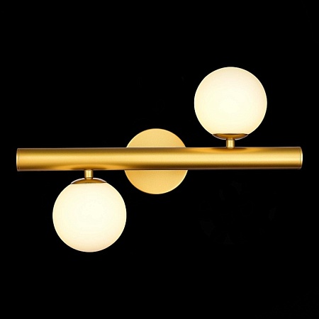 Бра ST-Luce Золотистый/Белый G9 2*5W SL1185.201.02 - фото