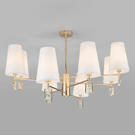 Подвесной светильник Eurosvet 60137/8 золото - фото