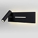 Светильник настенный светодиодный Tuo LED MRL LED 1117 черный Elektrostandard - фото