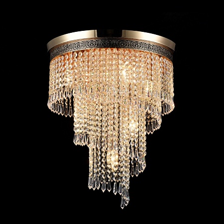 Люстра Maytoni Cascade DIA522-CL-07-G - фото