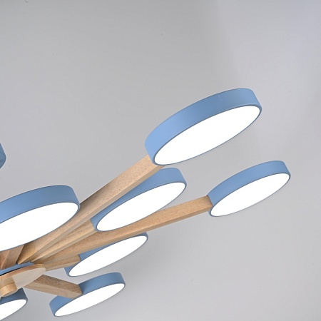 Потолочный Светильник Turna L12 Blue Imperiumloft 228855-26 - фото