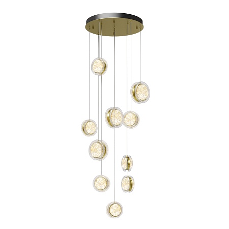 Подвесной светильник Maytoni Pharao MOD361PL-L41BS3K - фото