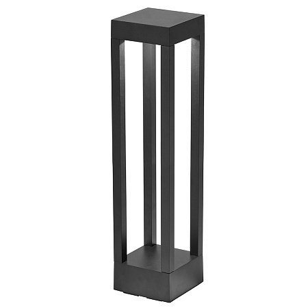 Светильник уличный светодиодный Feron DH802, 10W, AC/DC12-24V, низковольтный, 4000K, черный - фото