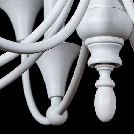 Подвесная люстра ARTE LAMP A4094LM-12WH - фото