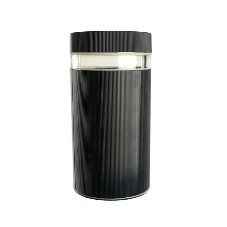 Светильник садово-парковый Feron.ONE DH1701-P, на стену вверх,  GU10 220-240V, черный пластик - фото