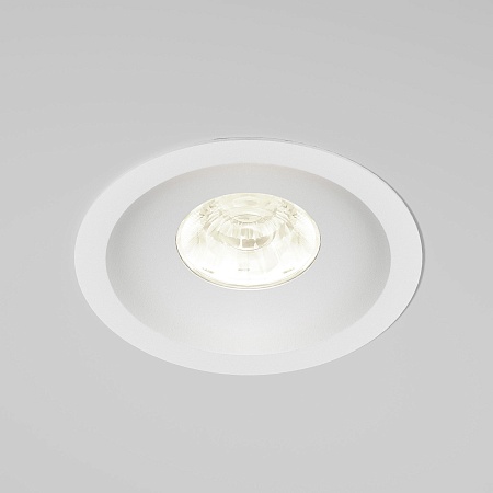 Светильник встраиваемый светодиодный Combi 15W 4000K белый 25068/LED Elektrostandard - фото