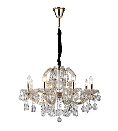 Подвесная люстра Dio DArte Elite Diamante E 1.1.8.600 G - фото