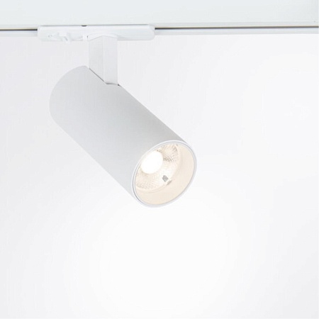 Трековый светильник ARTE LAMP A1945PL-1WH - фото