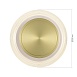 Светильник настенный ST-Luce золото/прозрачный LED 1*7W 3000K SL6239.201.03 - фото