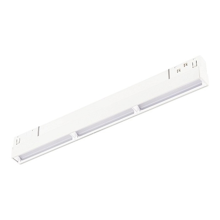 Магнитный трековый светильник Белый LED 1*18W 4000K 1 400Lm Ra>90 120° IP20 L330xW22xH4 ST804.546.18 - фото