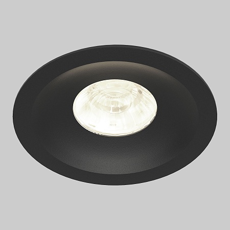 Светильник встраиваемый светодиодный Combi 20W 4000K черный 25069/LED Elektrostandard - фото