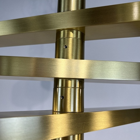 Подвесная Люстра Orton На 3 D96 Gold Imperiumloft 241024-26 - фото