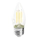 Лампа светодиодная Feron LB-66 Свеча E27 7W 230V 4000K - фото