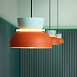 Подвесной Светильник Ilo D22 Blue/Gray Imperiumloft 179679-26 - фото