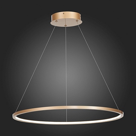 Светильник подвесной ST-Luce Золотистый/Белый LED 1*34W 4000K ST603.243.34 - фото