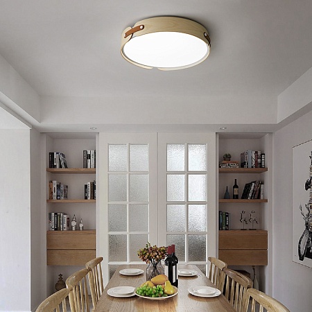 Потолочный Светильник Range 3 D72 Light Wood Imperiumloft 195543-26 - фото