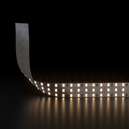 Лента светодиодная 360 LED 26 Вт IP20 трехрядная 3300К теплый белый, 5м 2835 24V 360Led 26W IP20 Elektrostandard - фото
