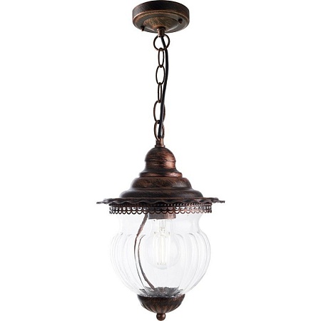 Светильник садово-парковый Feron PL596 столб 60W 230V E27, белое золото - фото