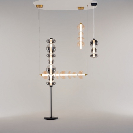 Подвесной светильник Maytoni Futuro MOD307PL-L24BS3K - фото