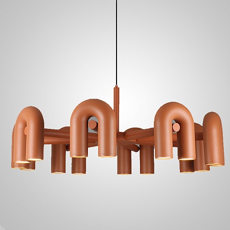 Подвесная Люстра Fanny 16 Green Imperiumloft 212349-23 - фото