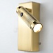 Бра Chelsom Wall Led Knurl Brass Imperiumloft 144237-22 - фото