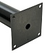 Опора металлическая h=1200 d60мм, черный, ОМ 1.2, 11579 - фото