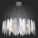 Люстра подвесная ST-Luce Хром/Прозрачный, Белый E14 10*60W SL1224.103.10 - фото