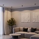Светильник потолочный светодиодный Primo 12W 4000K титан 25116/LED Elektrostandard - фото